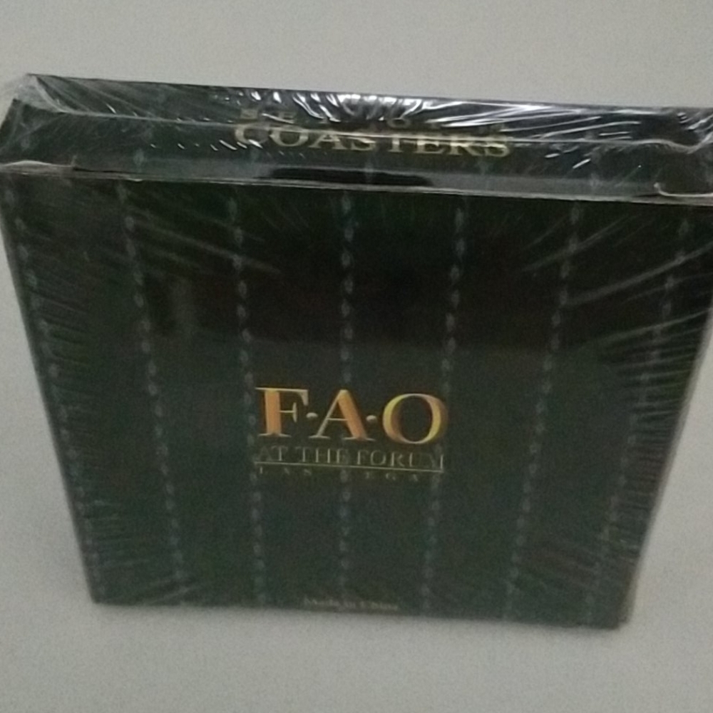 FAO SCHWARZ Las Vegas At The Forum Coasters Set New Unopened